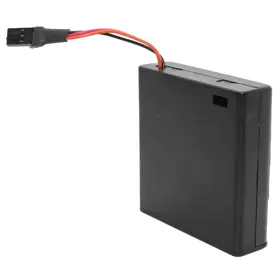 BEST ACCESS C83511 4 Cell Battery Holder for New Style 2 Piece Inside Escutcheon