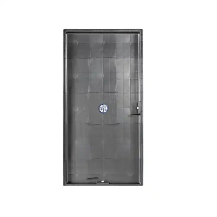 MARS 21833 PolarPan 32 x 64 in. Plastic Condensate Drain Pan