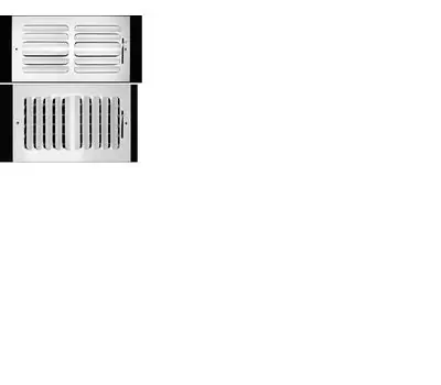 Truaire 402M 12X06 2WAY STMP CEIL GRILL