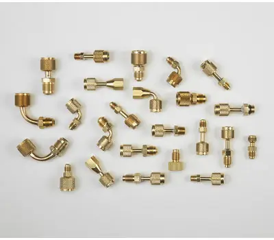 Ritchie Engineering 19221 5/16 in. QC 90 degrees x 1/4 in. Male flare