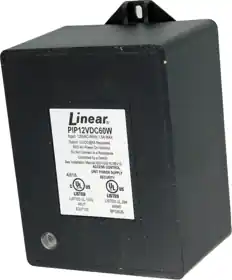 IEI PIP12VDC60W Plug-in-Power 12VDC 60W Reg UL 5A