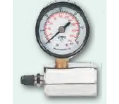 CHERNE INDUSTRIES INC 019708 TEST GAUGE 0 TO 60 PSI