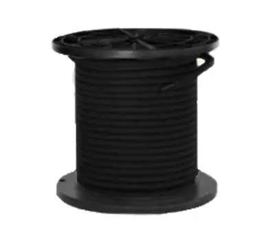 PRO-FLEX CSST PFARCT-0125 1 in. x 25 ft. Black Corrugated 304 Stainless Steel Flexible Gas Tubing Coil