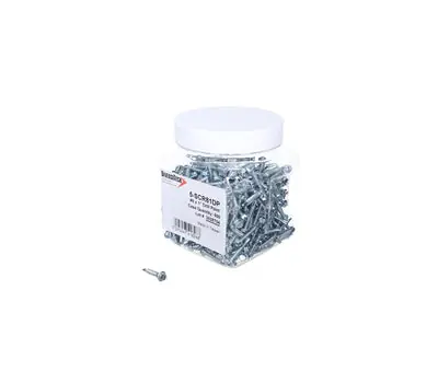 Diversitytech 5-SCR81DP Sheet Metal Screw #8 x 1 in. Drill Point Hex Washer Head