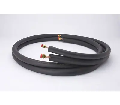Howell Metals 40680500B3B6V Mini Split Line Set 1/4 x 3/8 x 3/8 in. x 50 ft. Replacement MPN