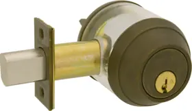 Schlage Lock B660-P6-613 12-296 KA4 C Single Cylinder Deadbolt
