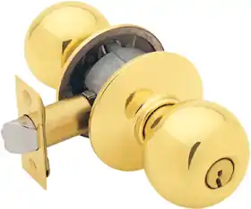 SCHLAGE LOCK F51A-ORB-605 16-211 Entry Orbit Knob