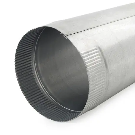 Southwark Metal SLB60826 5FT JT 8 26GA BEADED PIPE