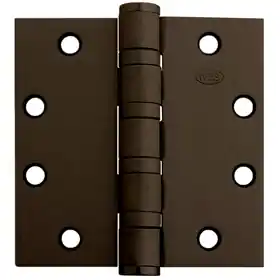 IVES 5BB1HW 4.5X4.5 640 NRP Hinge Heavy Weight Full Mortise Ball Bearing