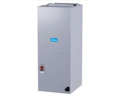 Midea MVME36B1MN10TA A2L AH ECM MTR 36000 BTU R-454b TXV Vertical 4-Position ECM Air Handler