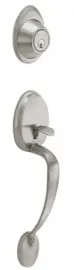 Schlage Lock JH58-BAR-619 Handleset Barcelona Outside Trim Grade 3