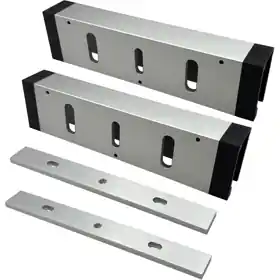 SECURITY DOOR CONTROLS HDB352-V Glass Door Mounting Kit for Maglock