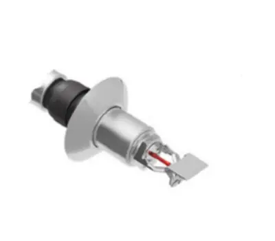 Victaulic A3F3CFQ44W58013 VicFlex 200 Degrees F 58 in. K5.6 Quick Response Dry Horizontal Sidewall Sprinkler