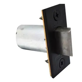 SCHLAGE LOCK 47273614 622 Springlatch 2-3/4 inch 1-1/8 inch Square ALX Matte Black