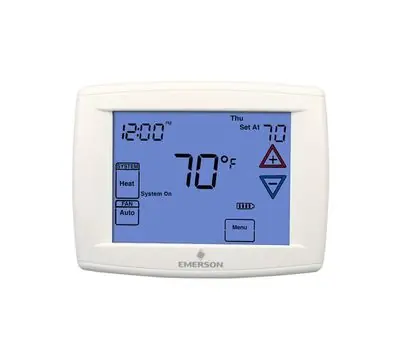 Emerson Climate Technologies 1F97-1277 Single Stage T-Stat Power Digital Programmable Thermostat