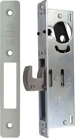 Adams Rite MS1851S-150-628 Backset Hookbolt 7/8in Radius Faceplate