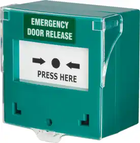 LOCKNETICS EGB-100-G Emergency Break Green DPDT Backlight