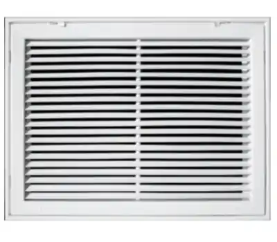 Truaire A290 20X14 Alum Filter Grille 20 x 14 in. Fixed Bar Return Air Filter Grille