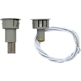 Securitron DPS-M-GY Door Position Switch Metal and Wood Gray
