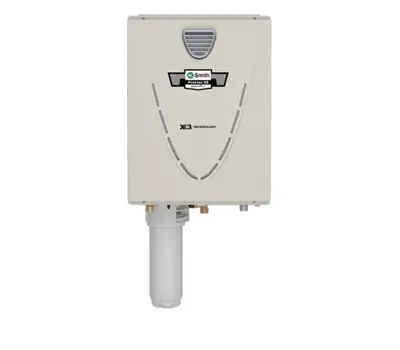 AO Smith ATO540HX300N000000 100 199000 BTU/hr Outdoor Condensing Tankless Natural Gas Water Heater