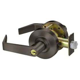 ARROW LOCK QL81SR613E-SIC 2-3/4 BS Entry Sierra Lever