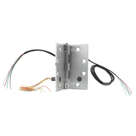 SECURITY DOOR CONTROLS PTH-4Q-DPS Electrified Power Transfer Hinge 4 Wire 1 Amp 626/US26D