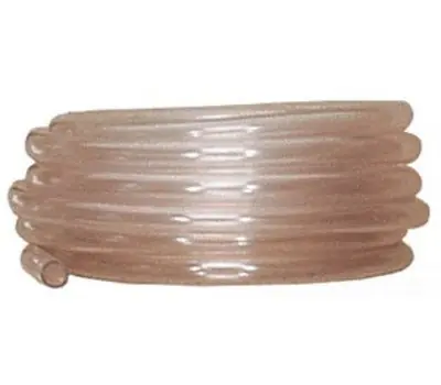 Little Giant 599107 T-3/8 CLR VINYL TBE 3/8 in. x 100 ft. Clear Vinyl Tubing Coil