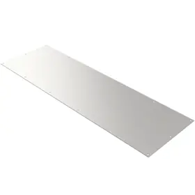 TRIMCO K0050 10X34-CSK.630 Kickplate .050 10 inches x 34 inches