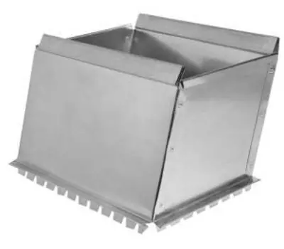 Gray Metal South 38816X20X48 Plenum Power 16 x 20 x 48 in.
