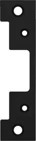 HES 501-BSP Faceplate Cylindrical ASA Metal 5000/5200 Black Suede Powder Coat
