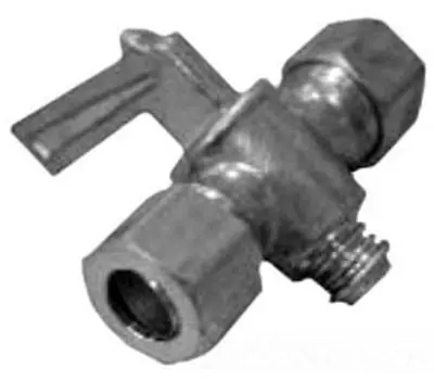 Jones Stephens N01007 1/4 Comp Shut-Off Valve