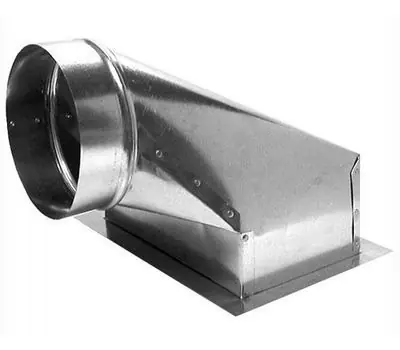 Southwark Metal 59FCRD 6X10X6 90 Degree Radiation Boot