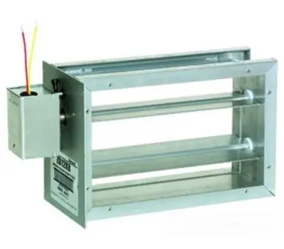 HONEYWELL ZD8X28 BTM MNT DAMPER POWER 24 VOLT