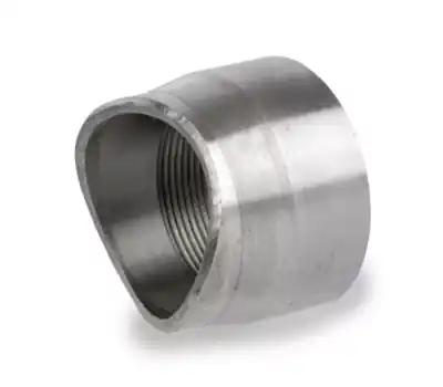 Smith-Cooper 61FT1030040 Cooplet 3 in. Female x 4 in. Carbon Steel Welded Threaded Outlet