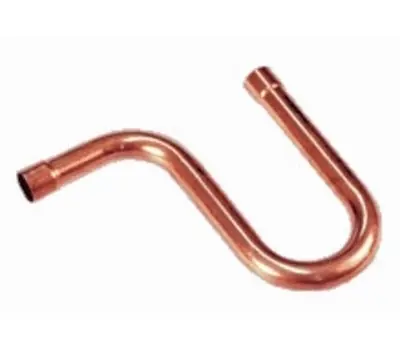 BRAMEC 10265 3/4 in. OD x 7/8 in. OD Copper P-Trap