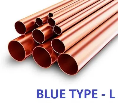 Copper Tubing 30073920 1/2 in. x 10 ft. Type L Hard Copper Tube