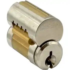 Corbin Russwin CR8000 Large Format IC Core 6-Pin 626 Satin Chrome