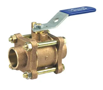 NIBCO VALVES S595-Y 3/4 CXC BALL VLV