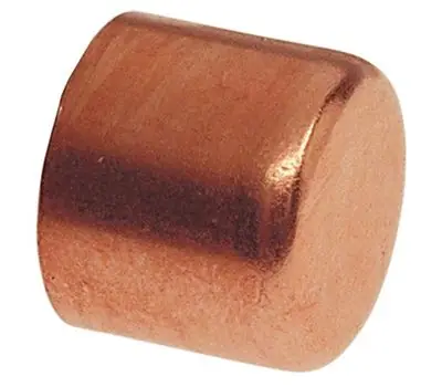 ACR Tubing 039923306326 1-1/8 in. OD Sweat Wrot Copper End Cap