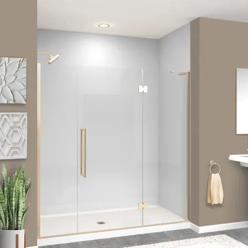 MULTI VENDOR KIT PARENTS EHTF725307610C-T-CB SHOWER DOOR TYP-F 72.5x76 T HNDL CB FNSH