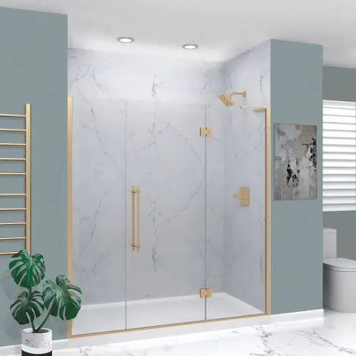 MULTI VENDOR KIT PARENTS EHTF725247610C-BK-CB SHOWER DOOR 72.5x76