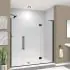 MULTI VENDOR KIT PARENTS EHTF715297610C-BK-MB SHOWER DOOR TYP-F 71.5x76 BK HDL ELIZABETH