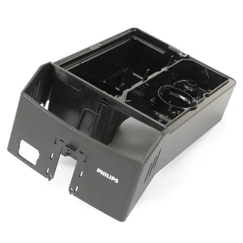 SAECO 421944071211 M/BLK UPP.CASING COVER S/SCR.V