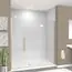 MULTI VENDOR KIT PARENTS EHTF705287610C-T-CB SHOWER DOOR TYP-F 70.5x76 T HNDL CB FNSH