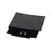 SAECO 421945044531 DUMP BOX FRONT COVER BLACK OMB