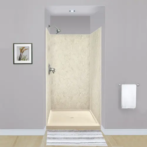 Cozy Industries EWK363672-44 Shower Wall Kit 36X36X72 (44)