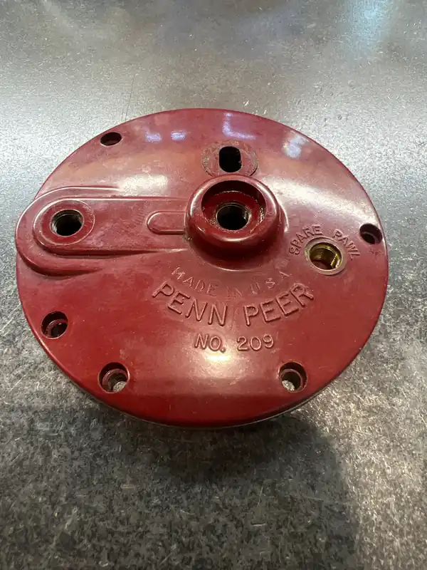 Penn Machine 1182216 L.S. Plate Assembly