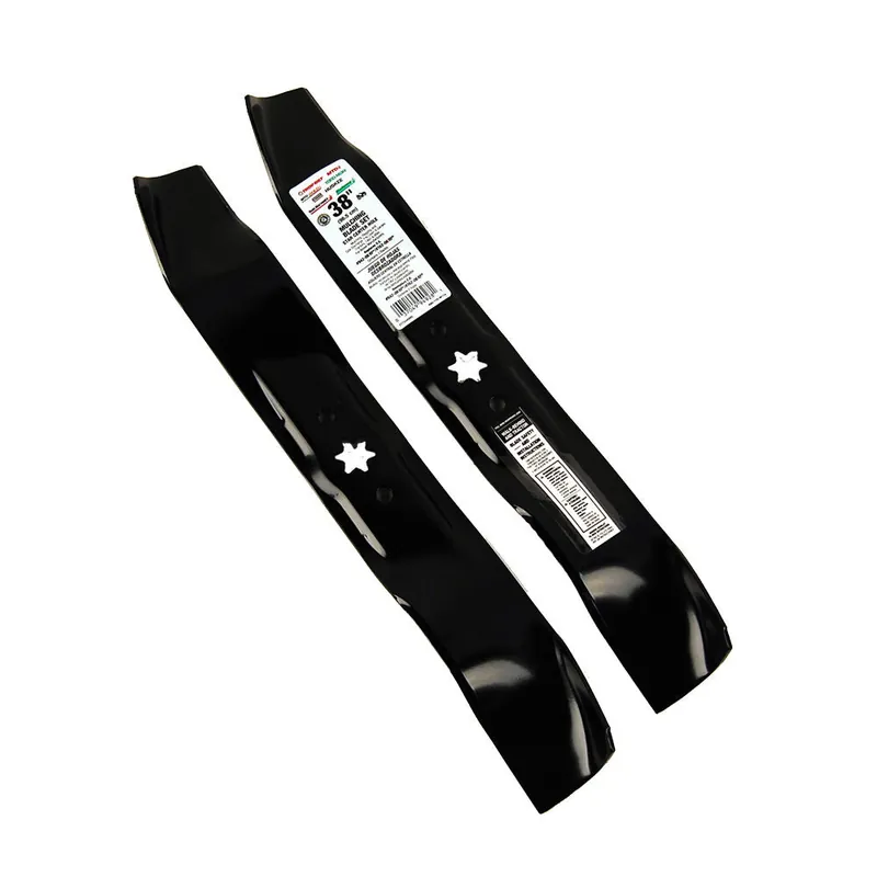 TROY-BILT 490-110-M114 BLADE SET-38 STAR