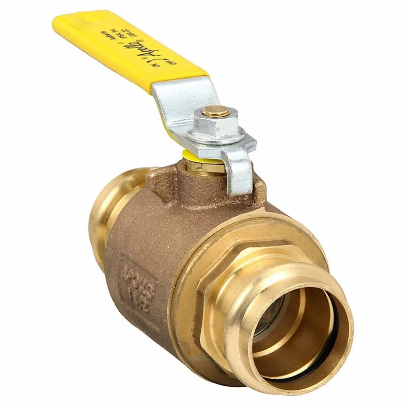 Aalberts Integrated Piping Systems 77W10701A Ball Valve 1-1/2 Brass Pressure 600# WOG Full Port