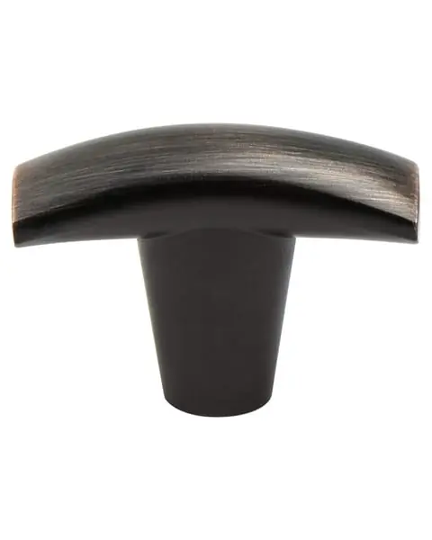 BERENSON 2311-10VB-P Knob 1-3/4X11/16 Verona Brz